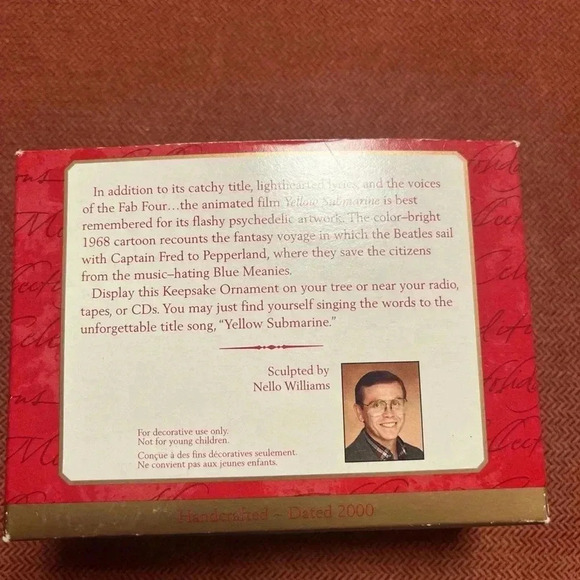 Hallmark ornament The Beatles year 2000 - Picture 2 of 4